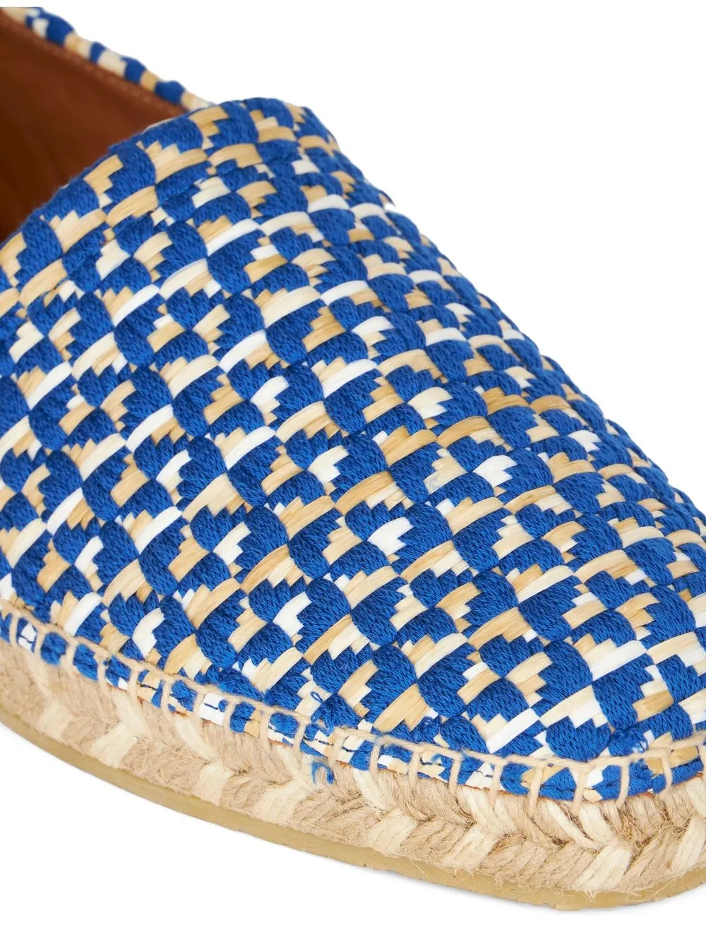 Men ETRO Monogram-pattern Slip-on Espadrilles 5 Men ETRO Monogram-pattern Slip-on Espadrilles - Image 3