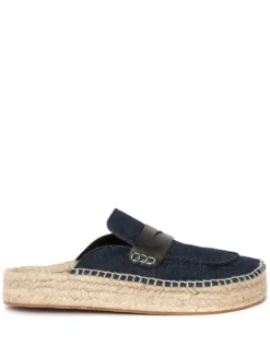 Men JW Anderson Espadrille Loafer Mules