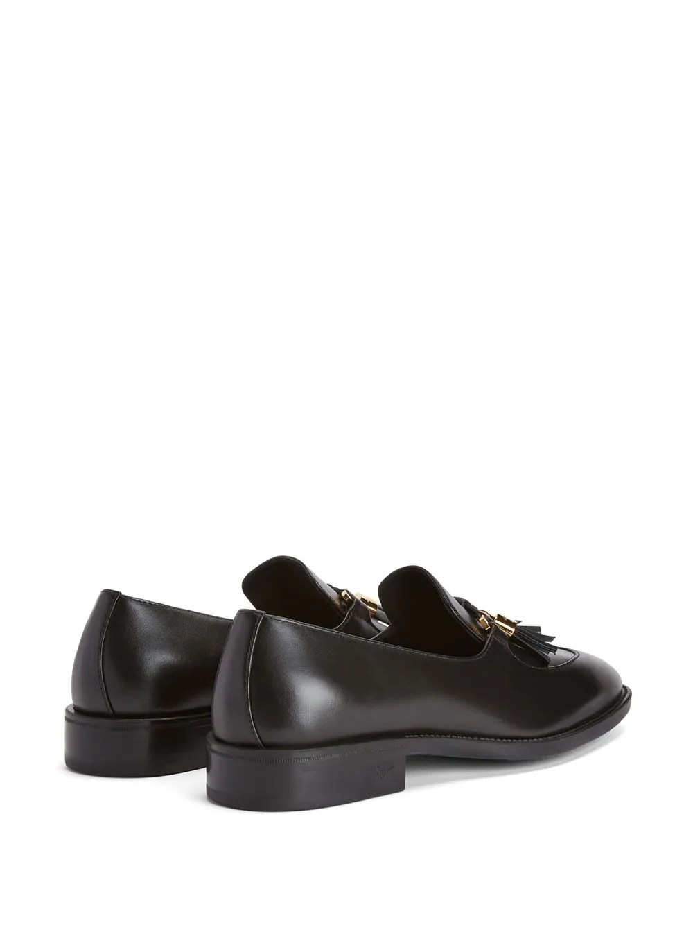 Men Giuseppe Zanotti Tassel Leather Loafers 5 Men Giuseppe Zanotti Tassel Leather Loafers - Image 3