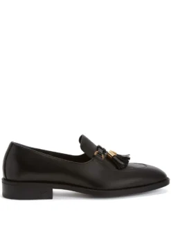 Men Giuseppe Zanotti Tassel Leather Loafers