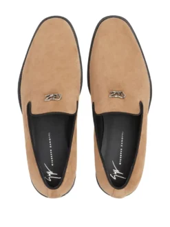 Men Giuseppe Zanotti Imrham Logo-plaque Suede Loafers 9 Men Giuseppe Zanotti Imrham Logo-plaque Suede Loafers -Sebago || Giuseppe Zanotti || Castañer Shop 19206560 43201965 1000