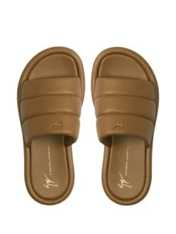 Men Giuseppe Zanotti Harmande Quilted Leather Slides -Sebago || Giuseppe Zanotti || Castañer Shop 19207005 43202118 1000