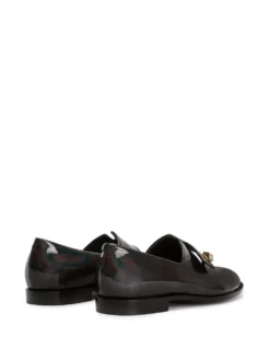 Men Giuseppe Zanotti Marty Patent-leather Loafers -Sebago || Giuseppe Zanotti || Castañer Shop 19207048 43203458 1000
