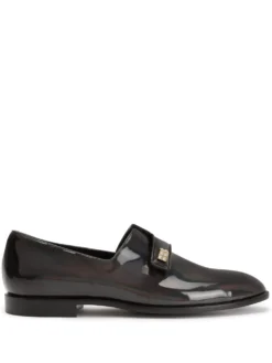 Men Giuseppe Zanotti Marty Patent-leather Loafers