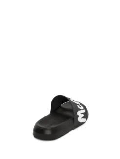 Men Alexander McQueen Logo-print Open Toe Slides -Sebago || Giuseppe Zanotti || Castañer Shop 19217694 43245514 1000