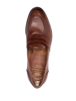 Men Officine Creative Temple Leather Penny Loafers -Sebago || Giuseppe Zanotti || Castañer Shop 19234463 42581974 1000