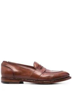 Men Officine Creative Temple Leather Penny Loafers