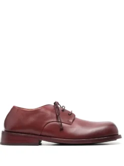 Men Marsèll Square-toe Derby Shoes