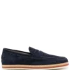 Men Tod&apos;s Suede Slip-on Loafers