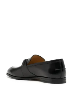 Men Bally Horsebit-detail Leather Loafers -Sebago || Giuseppe Zanotti || Castañer Shop 19384158 43756423 1000