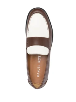 Men Manuel Ritz Contrasting Leather Loafers -Sebago || Giuseppe Zanotti || Castañer Shop 19465233 44579881 1000