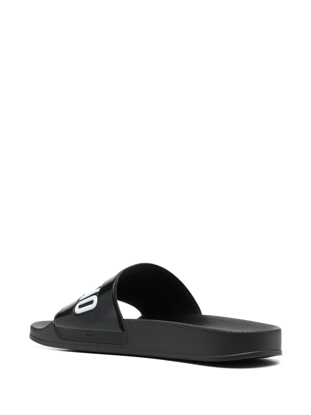 Men Moschino Embossed-logo Slides 5 Men Moschino Embossed-logo Slides - Image 3