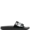Men Moschino Embossed-logo Slides -Sebago || Giuseppe Zanotti || Castañer Shop 19479941 43449472 1000