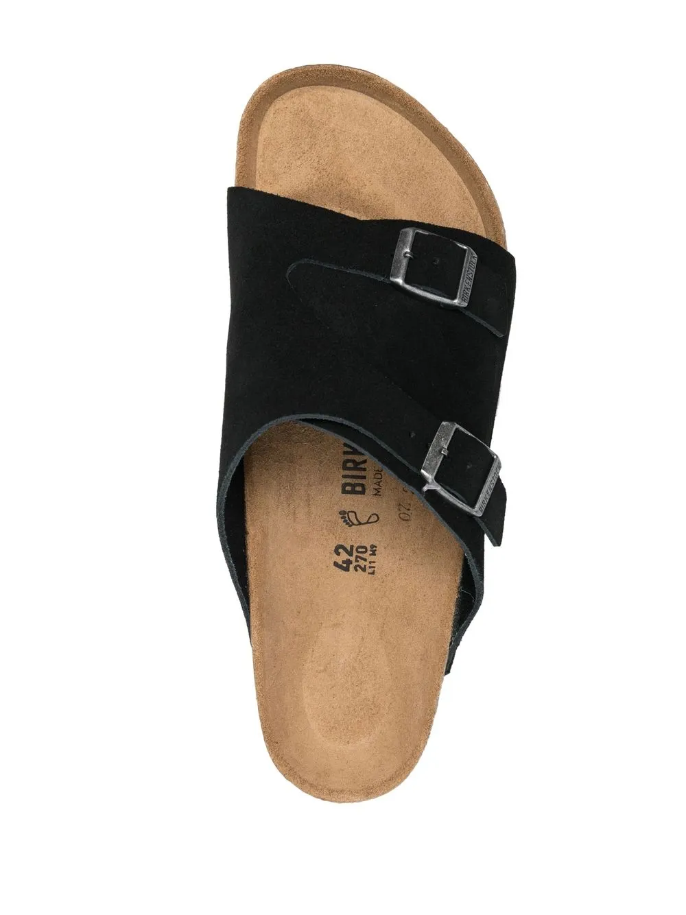 Men Birkenstock Zürich Single-strap Suede Sandals 6 Men Birkenstock Zürich Single-strap Suede Sandals - Image 4