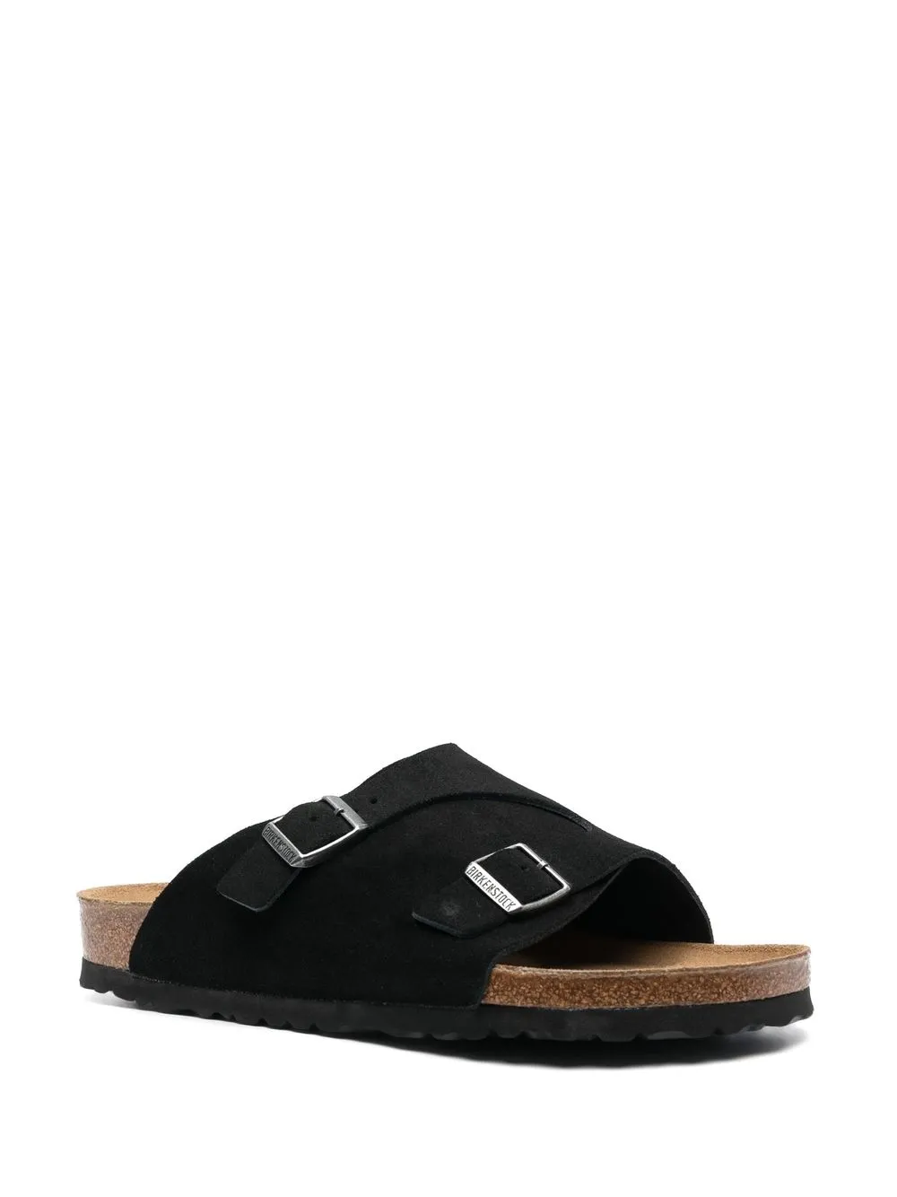 Men Birkenstock Zürich Single-strap Suede Sandals 4 Men Birkenstock Zürich Single-strap Suede Sandals - Image 2
