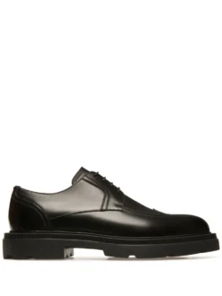 Men Bally Zelik Lace-up Leather Shoes