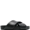 Men Jil Sander Crossover-strap Detail Slides