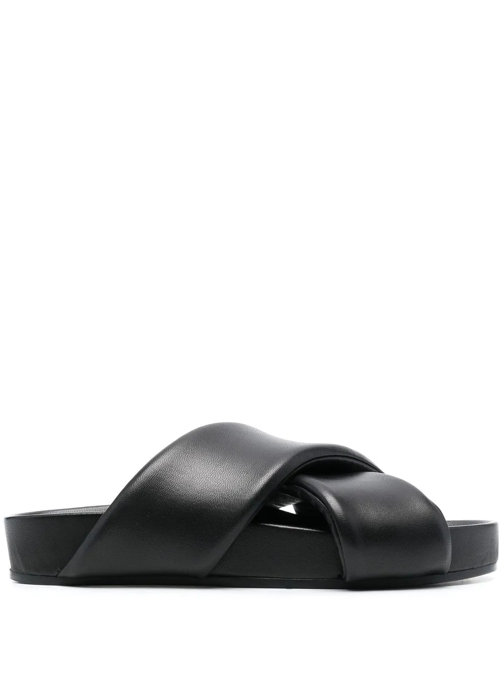 Men Jil Sander Crossover-strap Detail Slides 3 Men Jil Sander Crossover-strap Detail Slides