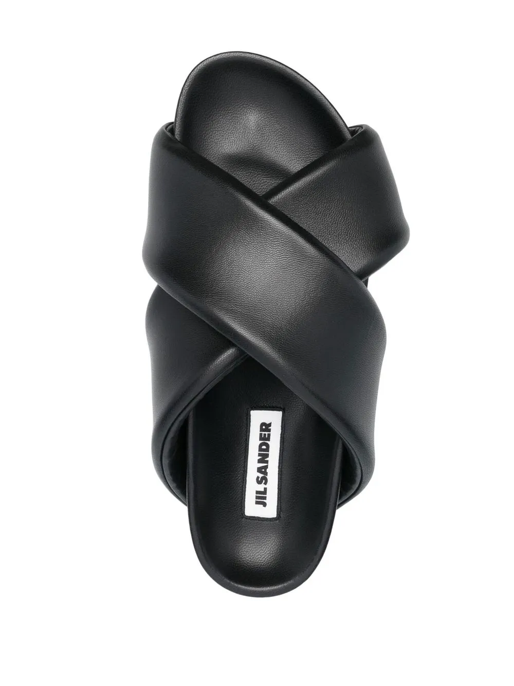 Men Jil Sander Crossover-strap Detail Slides 6 Men Jil Sander Crossover-strap Detail Slides - Image 4