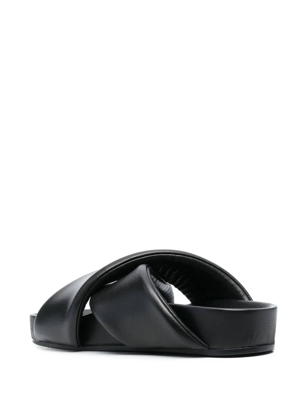 Men Jil Sander Crossover-strap Detail Slides 5 Men Jil Sander Crossover-strap Detail Slides - Image 3