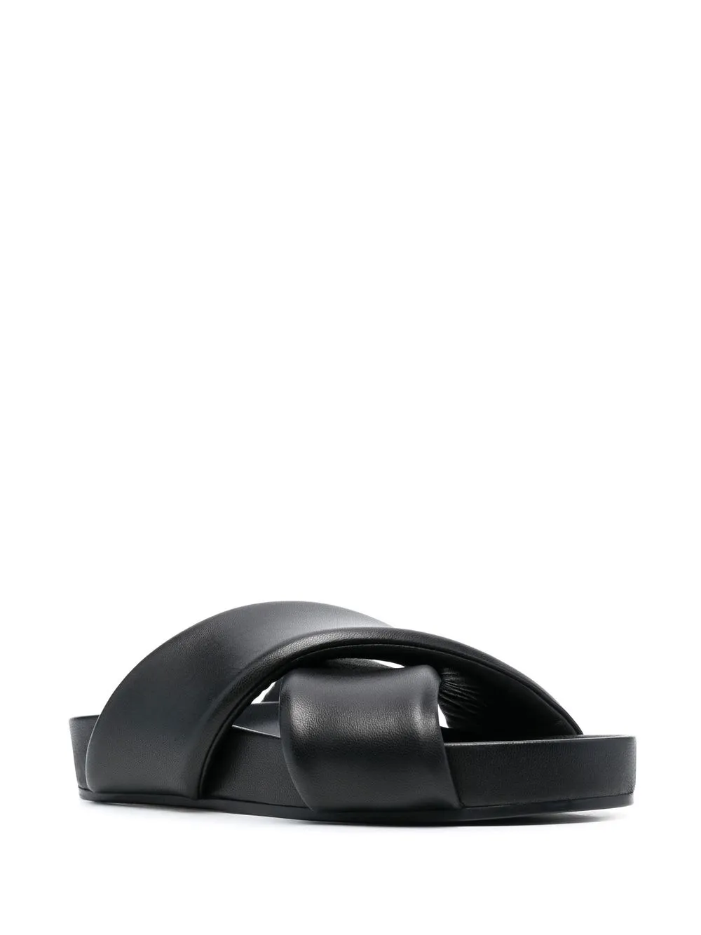 Men Jil Sander Crossover-strap Detail Slides 4 Men Jil Sander Crossover-strap Detail Slides - Image 2