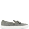 Men Fratelli Rossetti Tassel-detail Suede Boat Shoes