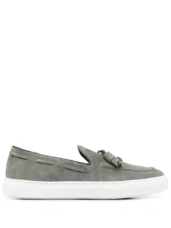 Men Fratelli Rossetti Tassel-detail Suede Boat Shoes