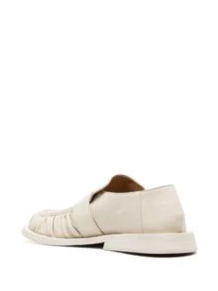Men Marsèll Round-toe Ruched Leather Loafers 8 Men Marsèll Round-toe Ruched Leather Loafers -Sebago || Giuseppe Zanotti || Castañer Shop 19550836 45222220 1000