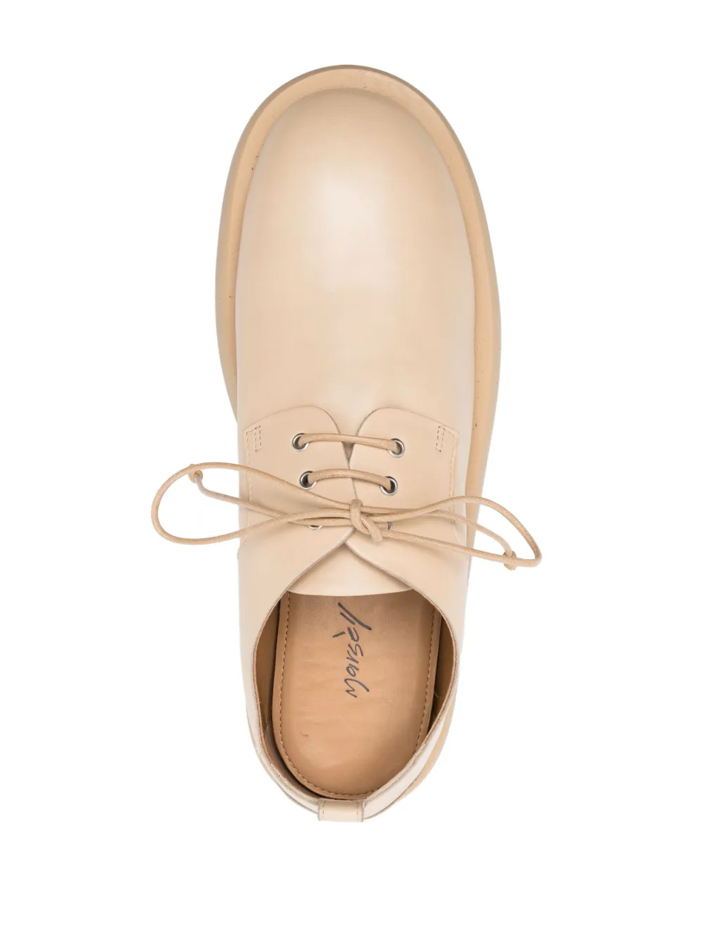 Men Marsèll Leather Derby Shoes 6 Men Marsèll Leather Derby Shoes - Image 4