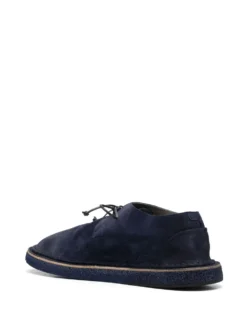 Men Marsèll Wide-cut Suede Derby Shoes -Sebago || Giuseppe Zanotti || Castañer Shop 19552742 43676806 1000