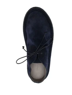 Men Marsèll Wide-cut Suede Derby Shoes -Sebago || Giuseppe Zanotti || Castañer Shop 19552742 43680319 1000