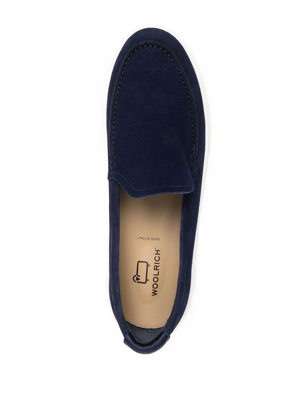 Men Woolrich Slip-on Suede Boat Shoes 6 Men Woolrich Slip-on Suede Boat Shoes - Image 4