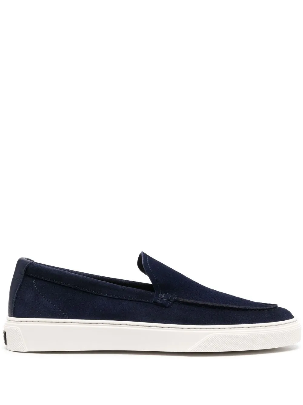 Men Woolrich Slip-on Suede Boat Shoes 3 Men Woolrich Slip-on Suede Boat Shoes