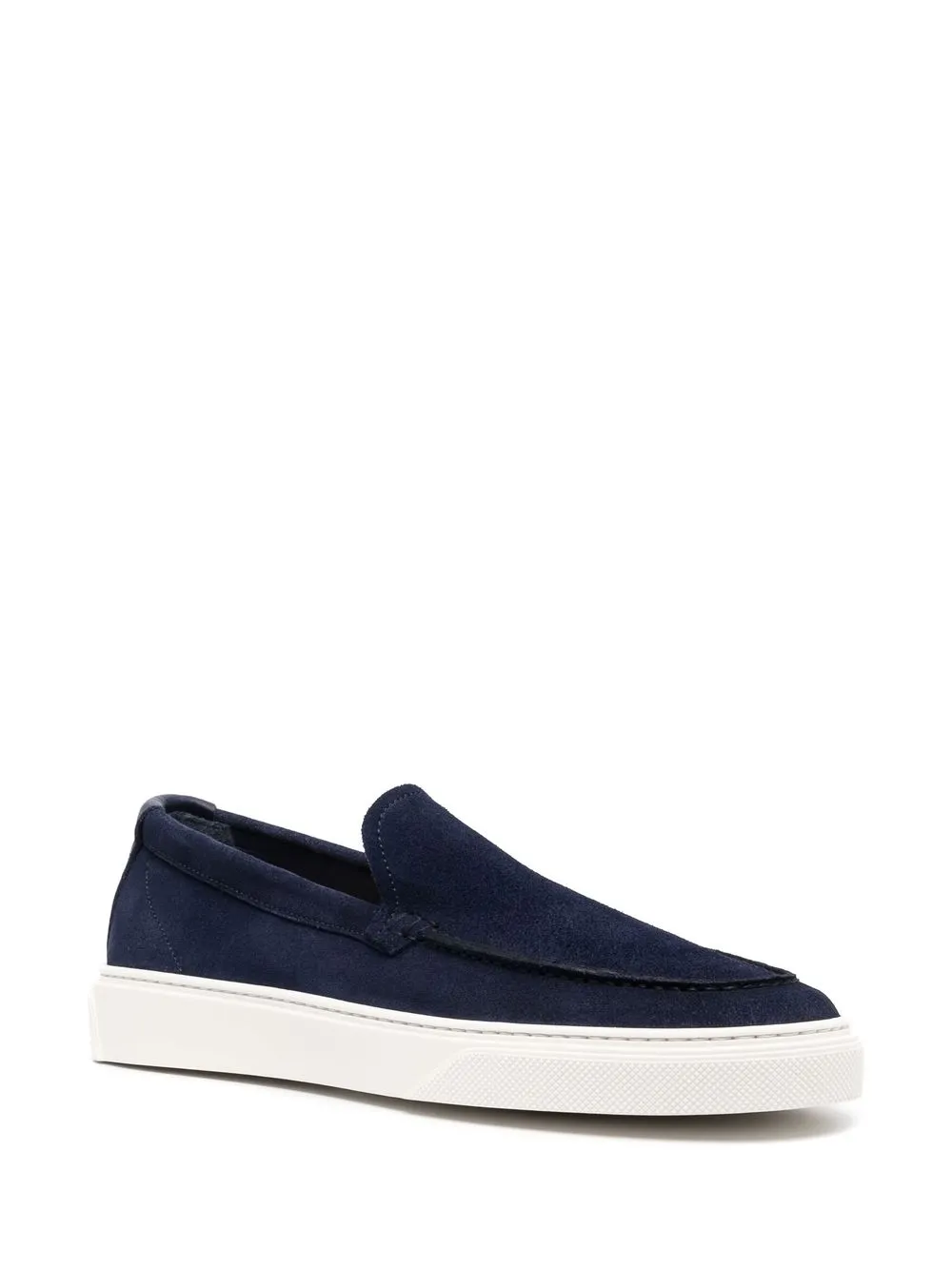 Men Woolrich Slip-on Suede Boat Shoes 4 Men Woolrich Slip-on Suede Boat Shoes - Image 2