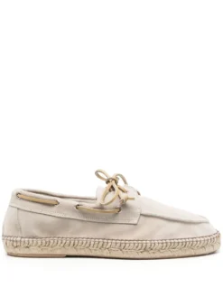 Men Lardini Epvasto Suede Espadrilles