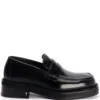 Men AMI Paris Square-toe Patent-leather Loafers 1 Men AMI Paris Square-toe Patent-leather Loafers -Sebago || Giuseppe Zanotti || Castañer Shop 19595164 43889897 1000