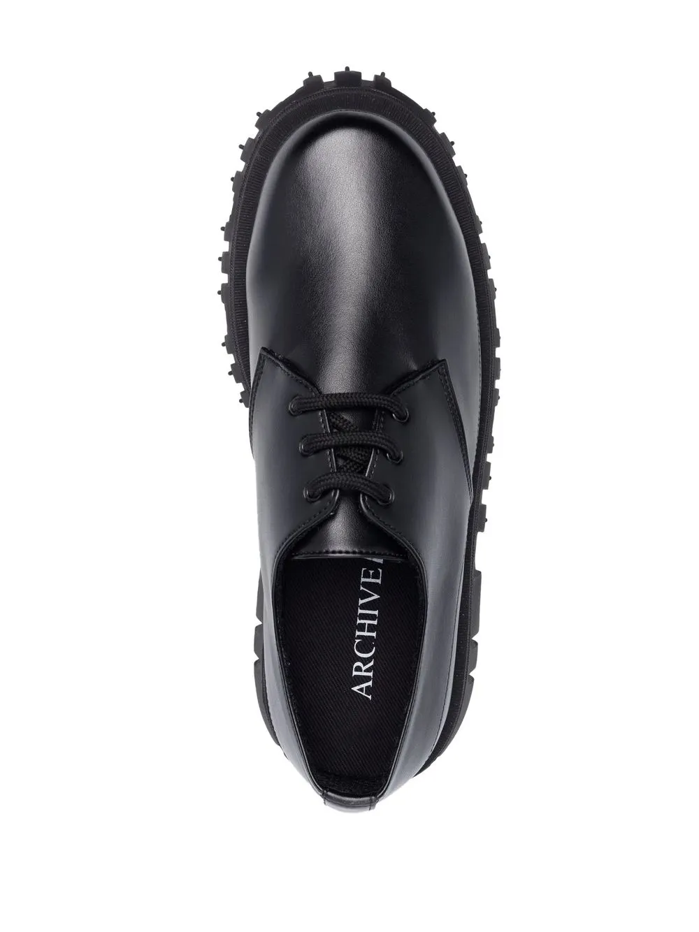 Men PHILEO PARIS Faux-leather Chuncky-sole Derbie 6 Men PHILEO PARIS Faux-leather Chuncky-sole Derbie - Image 4