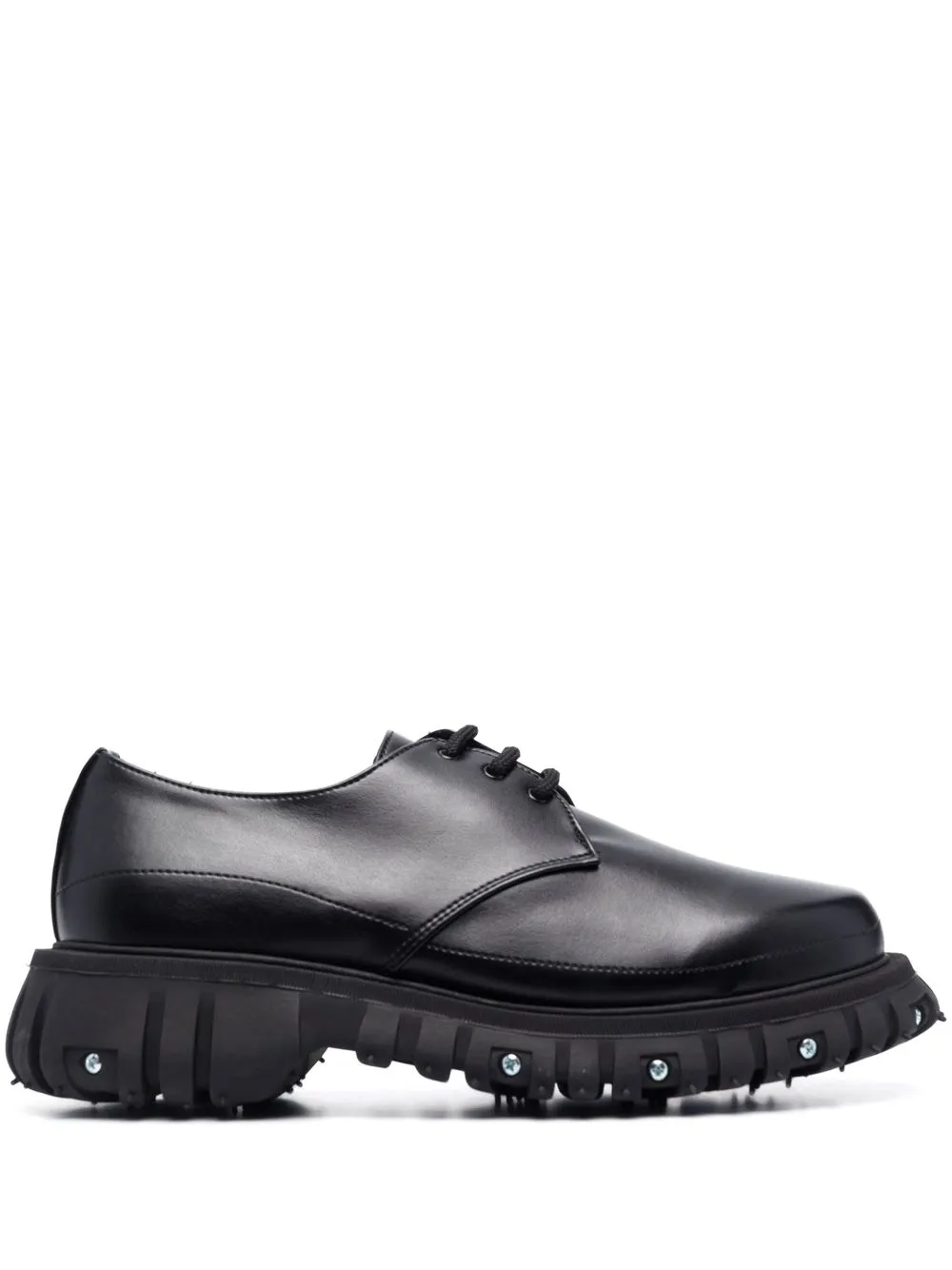 Men PHILEO PARIS Faux-leather Chuncky-sole Derbie 3 Men PHILEO PARIS Faux-leather Chuncky-sole Derbie