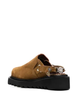 Men Toga Virilis Chunky Sole Slingback Loafers -Sebago || Giuseppe Zanotti || Castañer Shop 19613869 44149865 1000