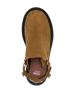 Men Toga Virilis Chunky Sole Slingback Loafers -Sebago || Giuseppe Zanotti || Castañer Shop 19613869 44150846 1000