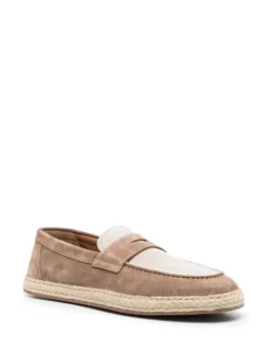Men Doucal&apos;s Rope-detail Suede Espadrilles -Sebago || Giuseppe Zanotti || Castañer Shop 19632187 44082288 1000