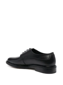 Men BOSS Logo-embossed Leather Derby Shoes -Sebago || Giuseppe Zanotti || Castañer Shop 19658855 43959702 1000