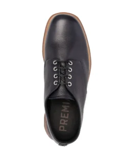 Men Premiata Pebbled-leather Derby Shoes -Sebago || Giuseppe Zanotti || Castañer Shop 19676245 44770074 1000