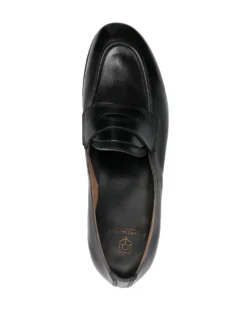 Men Silvano Sassetti Polished-finish Leather Loafers -Sebago || Giuseppe Zanotti || Castañer Shop 19694194 44089678 1000