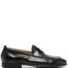 Men Silvano Sassetti Polished-finish Leather Loafers 1 Men Silvano Sassetti Polished-finish Leather Loafers -Sebago || Giuseppe Zanotti || Castañer Shop 19694194 44089679 1000
