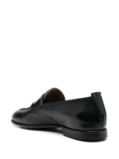 Men Silvano Sassetti Polished-finish Leather Loafers -Sebago || Giuseppe Zanotti || Castañer Shop 19694194 44089683 1000