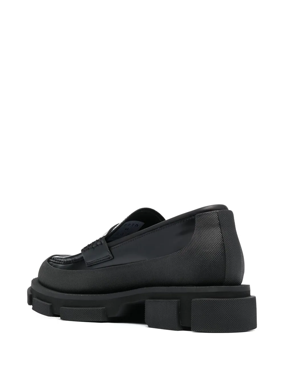 Men Both Chunky-sole Leather Loafers 5 Men Both Chunky-sole Leather Loafers - Image 3