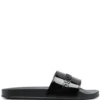 Men Dsquared2 Embossed-logo Open-toe Slides