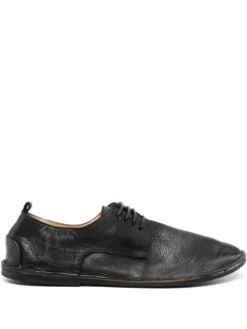 Men Marsèll Flat Leather Derby Shoes