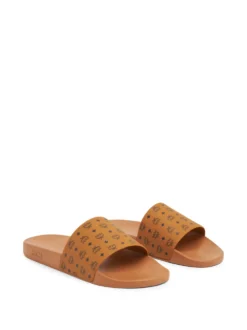 Men MCM Logo-print Single-strap Slides -Sebago || Giuseppe Zanotti || Castañer Shop 19743274 44627907 1000